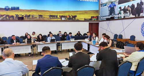 COP17 УУЛЗАЛТЫН БЭЛТГЭЛ АЖЛЫН ХҮРЭЭНД ДЭД ХОРООНЫ АЖЛЫН ХЭСГҮҮДИЙГ БАЙГУУЛЛАА.